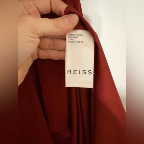 Reiss Xena Strappy Open Back Cocktail Dress - Picture 11 of 13